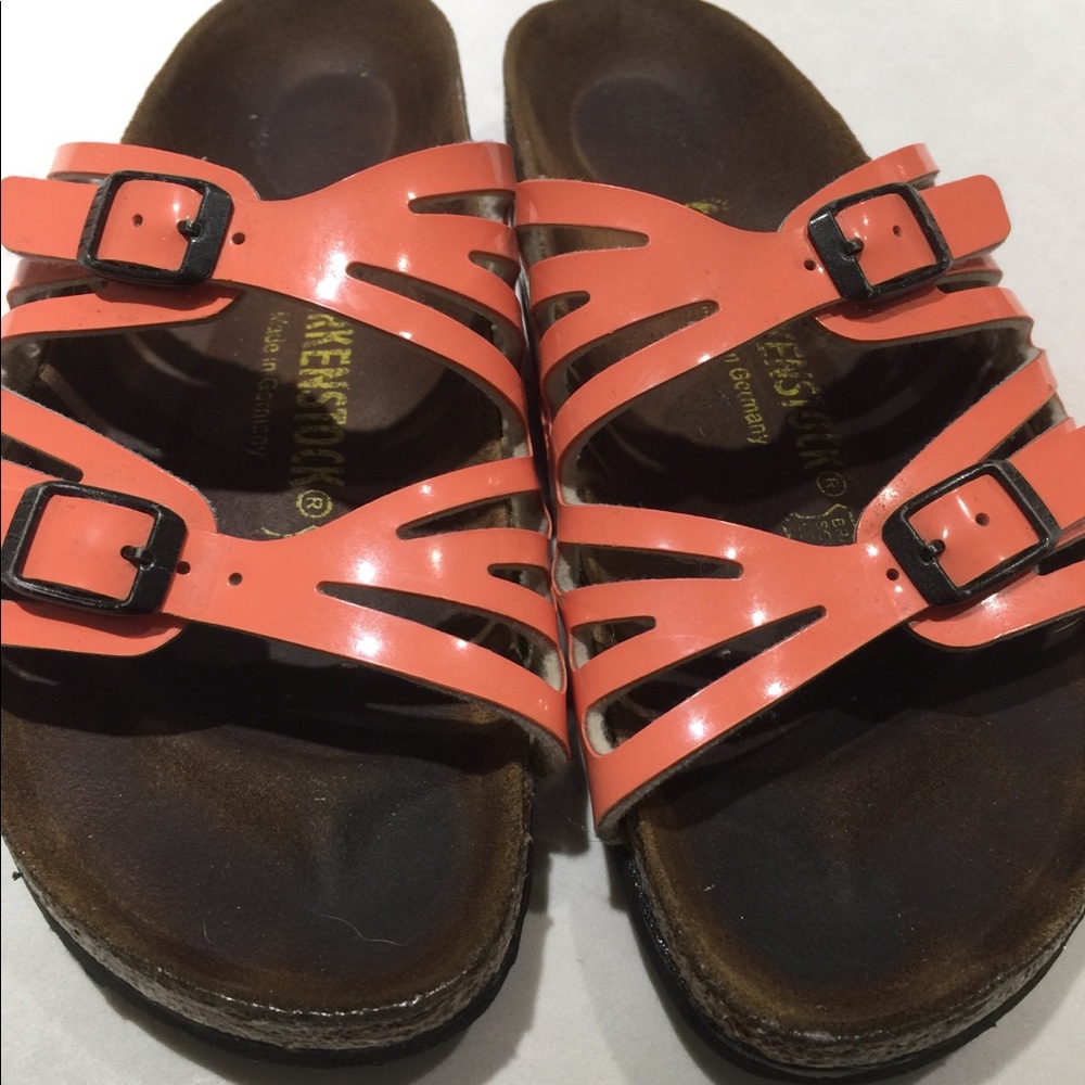 Grenada Coral Birkenstock EU 36N Youth 4 Ladies